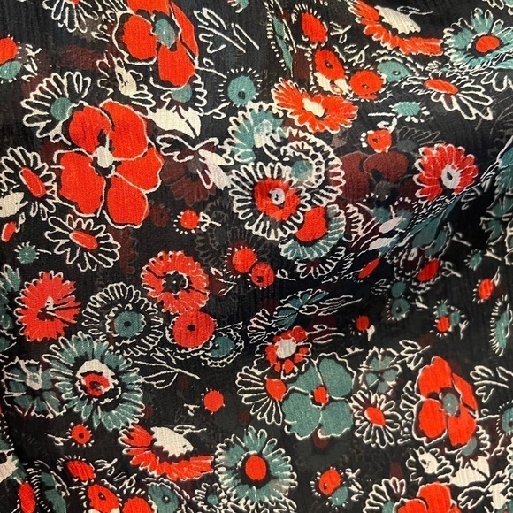 Veronica Beard Ballard Silk One Shoulder Ruffle Dress. EUC! - Picture 6 of 13